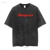 Camiseta American Snap on Tools, Alta Calidad, Varios Colores, Tallas S-2XL, Lavado Vintage, Ligeramente Transpirable