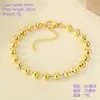 Pulsera de Cadena Cubana para Mujer con Múltiples Estilos, Chapada en Oro de 18K, Estilo Ins, Collar Personalizado de Acero Inoxidable con Cadena Pulida
