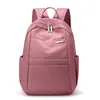 Mochila colorida de zorro de gran capacidad, bolsa para laptop, bolsa casual de negocios para exteriores, mochila de viaje