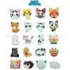 Novos sapatos com buracos de gatinho luminosos flor de sapato flor de sapato de PVC fivela de sapato acessórios diy acessórios decorativos transfronteiriços em estoque atacado