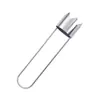 Extractor de corazones y semillas de acero inoxidable para frutas, extractor de corazones de manzana y pera, herramienta para quitar corazones de verduras, manzanas, melones amargos y peras