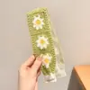 Lindas y elegantes pegatinas florales para el cabello, de alta gama y con estilo, perfectas para crear un look de moño alto voluminoso, populares entre los influencers, 2026 nuevas pegatinas mágicas bordadas