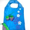 Bolsa de compras de frutas al por mayor personalizada de fábrica, bolsa de compras de poliéster, bolsa de almacenamiento portátil para artículos diversos de ocio, bolsa de protección ambiental