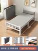 Cama plegable, cama individual, alquiler de habitación, sofá cama para adultos, cama de tablero duro de 1 m, dormitorio, oficina sencilla, cama de hierro