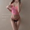 Tanga de tentación de moda con múltiples tiras para mujer, ropa interior sexy francesa, pantalones T, 2023, nueva tanga para mujer