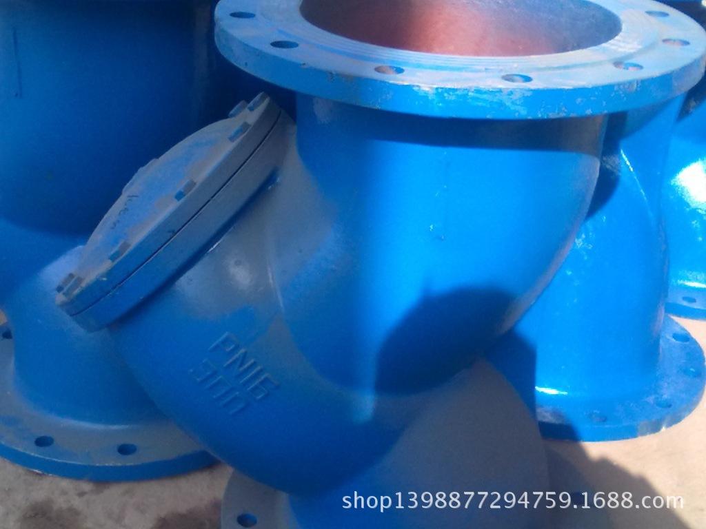 DN300消失模Y型过滤器1