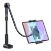 Soporte Perezoso para Teléfono iPad Jianhuida Antivibración Plegable Mesita de Noche Escritorio Soporte para Tableta para Transmisión en Vivo Estable
