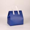 Bolsa de aislamiento de aluminio desechable no tejida, ideal para leche, té, barbacoa, catering, comida para llevar, embalaje comercial especial, portátil, personalizable