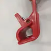 Accesorios para máquina de acolchado por computadora clip de plástico clip blanco clip de rollo espaciado de agujeros para acolchado 57 mm fabricantes