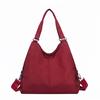 Nuevo Bolso de Mano para Mujer de Moda de Gran Capacidad para Viaje al Aire Libre Bolso Bandolera Ligero Simple Casual