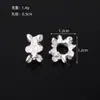 Xizang Prata Vintage Prata Envelhecida Joias Acessórios para DIY Ornatos de Borboleta Flor Contas Soltas Contas Espaçadoras Série Acessórios para Joias DIY Atacado