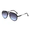 Nuevas Gafas de Sol Metálicas Versátiles para Hombre 2025, Gafas de Sol de Moda Personalizadas con Protección Solar y Anti-UV, Gafas de Sol Europeas y Americanas