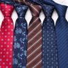 Leel Serie Nuevos Negocios corbata 8cm poliéster traje de negocios corbata jacquard fabricantes de corbatas al por mayor spot