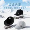 Gorra de Lana Ajustable para Hombre Otoño/Invierno 2026, Ala Ancha, Gorra de Béisbol Forrada de Felpa para Mujer, Gorra de Béisbol Corta a Prueba de Frío y Cálida