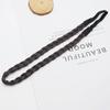 Diadema de Trenza Twist Diadema Peluca Accesorios para el Cabello Diadema Sombrerería Accesorios Diadema de Cabello Trenzado Peluca de Moda Trenza