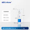 Shuniu Vidrio de borosilicato alto tubo recto botella lavadora de gases cilindro de recolección botella lavadora de Meng 250ml/500ml