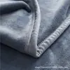 Manta personalizada hecha de forro polar de coral y forro polar de leche, forro polar de doble cara, cálida y gruesa para el invierno, adecuada para siestas y uso en dormitorios estudiantiles