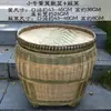 Cesta de artesanato popular cesta de tecelagem de bambu cesta de armazenamento produtos de bambu cesta cesta de bambu cesta de arroz cesta de palha de arroz artesanato tecelagem de bambu tamanho pequeno