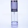 Botella de vacío de subllenado de prensa arena rodante de alúmina 30ml botella de vacío cosmética botella de vacío de esencia emulsión de subllenado