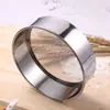 Colador de harina de acero inoxidable grueso de alta calidad directo de fábrica 60 mallas herramienta para hornear 15 cm utensilio de cocina
