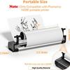 Papel térmico de secado rápido PhomemoM08F/M832/S821 para impresión de tatuajes (tamaño A4/A5/B5/Carta)