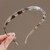 Diadema de Malla de Verano de Caña Alta para Mujer 2026 Nuevo Estilo Moda de Gama Alta Accesorio para el Cabello para Lavarse la Cara