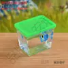 Tanque de Peixes Comercial Pequeno de Plástico para Piscicultura, Tanque de Peixes Mini Transparente de Mesa para Sala de Estar, Brinquedo, Gaomaitaibao