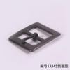 Diámetro interior 19 mm cuadrado Hebilla japonesa directo de fábrica equipaje flor de zapato ropa hebilla de zapato accesorios accesorios forma japonesa