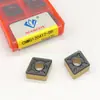 Insert de carburo en forma de diamante CNMG120412 para torno, para torneado exterior de acero e acero inoxidable