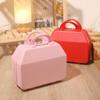 Bagagem de Mão Personalizada 14 polegadas Caixa de Presente Mini Bolsa de Armazenamento Bolsa de Maquiagem Organizador Portátil de Cosméticos