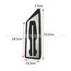 Para Bmw X1 F48 2016-2019 Serie 2 Touring Pedal de Pie de Acelerador y Freno de Acero Inoxidable