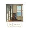 Jim Holland Artista Americano Jim Holland Gouache Pintura al Óleo Habitación Soleada Ventana B&B Pintura Nórdica