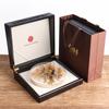 Caja de madera caja de embalaje de Cordyceps sinensis caja de regalo de Nido de Pájaro nogal de alta calidad caja de regalo tónica de Cordyceps de Nido de Pájaro mayoreo