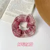Diadema jk liga de goma BM diadema de cerdo de Instagram intestino grueso diadema lindo tocado puesto de flores diadema accesorios para el cabello a cuadros al por mayor