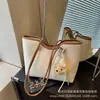 Bolso Tote para Estudiantes para Ir a Clase Verano 2026 Nuevo Bolso de Hombro de Gran Capacidad Bolso Cubo Retro para el Trabajo