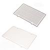 Rejilla para enfriar pasteles Rejilla para enfriar pasteles Rejilla antiadherente para secar galletas Rejilla de secado invertida para pan Rejilla de secado antiadherente