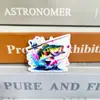 Nuevos Accesorios para Bolsos de Pato Gato Arcoíris con Brillo de Dibujos Animados Acrílico Lindos Parches DIY Acrílico