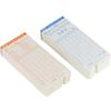 Perforadora de papel para computadora engrosada tarjeta de asistencia de papel máquina perforadora de microcomputadora tarjeta de cartón blanco reloj de tiempo tarjeta de papel perforada rey