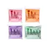 LMLTOP Cor Doce Viagem Portátil Garrafa Vazia Conjunto de 7 Peças Garrafas Dosadoras Cosméticas Conjunto de Frascos Spray 50ml Cuidadosamente Selecionado
