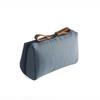Bolsa de cosméticos coreana, bolsa de higiene feminina simples, bolsa de cosméticos pequena portátil à prova d'água para viagem