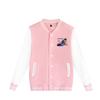 Jaqueta de baseball estilo uniforme de voo casual coreano solta outono e inverno mancha solar transfronteiriça