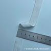 Em Estoque Poliéster Elastano Cetim Cós Bainha Alargada em 4cm Fita Elástica 8cm Brilhante Seda Banda Elástica Dobrada