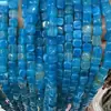 Comercio Exterior Ágata de Colores Accesorios para Joyería DIY Ágata Rayada Semiacabada Piedra Natural Cubo de Azúcar Joyería