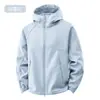 Chaqueta con capucha casual funcional 3D de estilo montaña para hombre, para exteriores, resistente al agua, de otoño e invierno