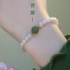 Pulseira Super Fada Borboleta Miçanga Quebrada Feminina Design de Nicho Ins Mori Fada Doce Cor Pulseira de Miçangas para Namoradas