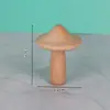Suministro Directo de Fábrica Oficina Adornos de Madera Manualidades de Champiñones Adornos Adornos de Graffiti Adornos Decorativos Ventas Calientes Transfronterizas