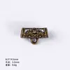 Accesorios para Joyería DIY de Aleación de Venta Caliente Transfronteriza Accesorios de Plata Antigua Plata de Xizang Colgantes para Pulsera de Tres Vías Dijes Modernos