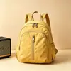 Mochila de Viagem Transfronteiriça Feminina 2026 Nova Moda Versátil Grande Capacidade Tecido Oxford Impermeável Leve