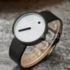 Moda Europea y Americana de Moda Reloj Simple para Hombre Reloj de Cuarzo Correa Milanesa con Correa de Malla En Stock del Fabricante