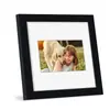 Porta-Retrato de Parede Retrato de Família Porta-Retrato Infantil Moldura Externa 6 polegadas Suporte de Mesa